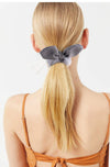 Faux Fur Hair Bow Scrunchies