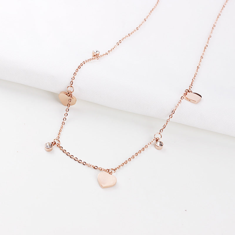 Love letter necklace