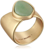 Lucky Brand Amazonite Set Stone Ring