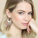 B1e2121 - Bohemian Inspired Tassel Dangle Earrings - Style 2