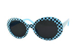 Cher Checkered Sunglasses