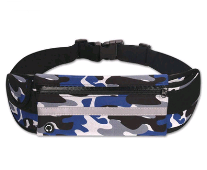 Camouflage dark blue