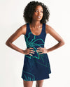 Women's Aloha Fun and Flirty Casual Racerback Dress