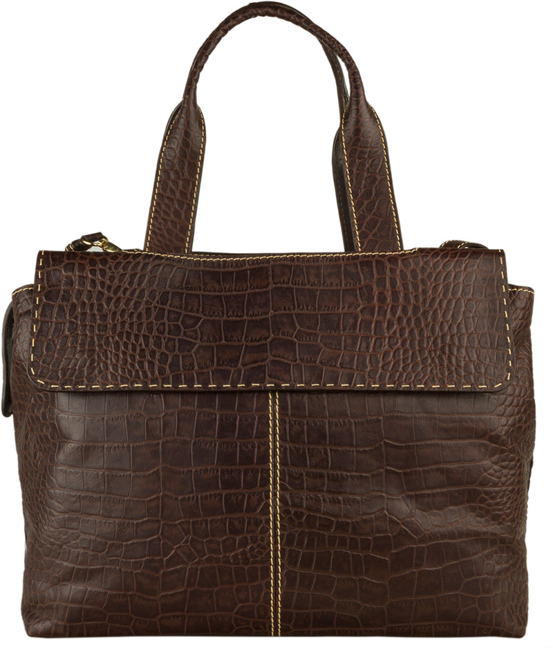 Hidesign Women's Leather Laptop Work Bag