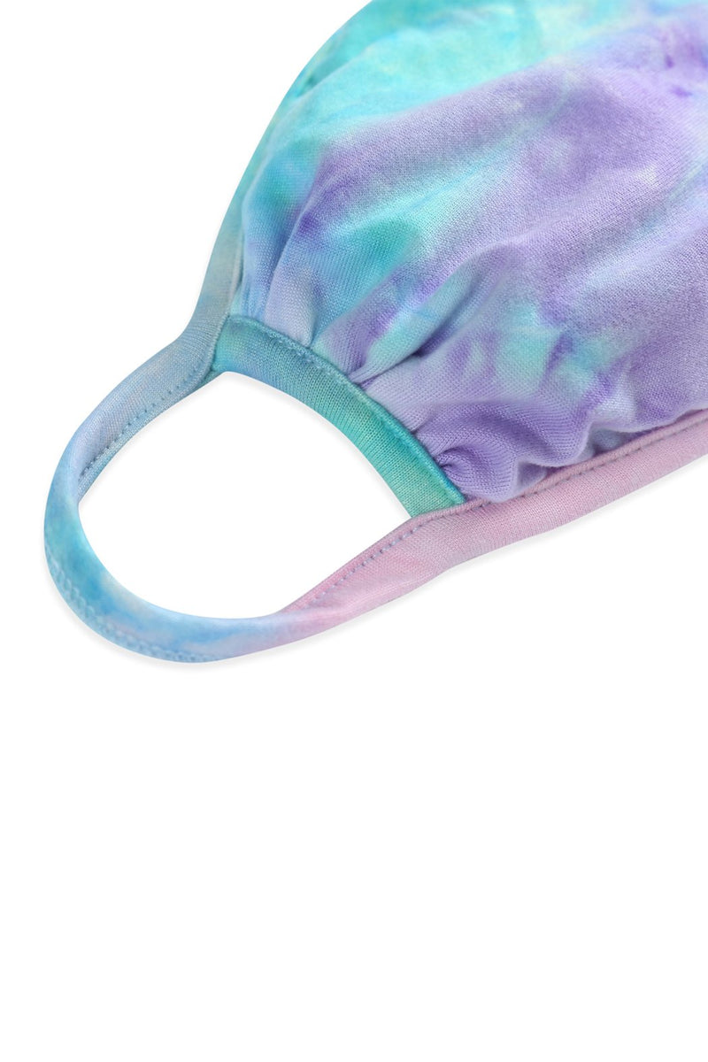 Rfm6002-Rtd023-Pkmnli-Tie Dye Reusable Face Mask for Adult