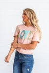 LOVE Patch Graphic Tee