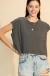 HYFVE Cropped Muscle Tee