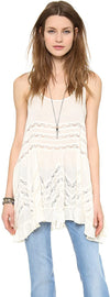 Free People Womens Voile Trapeze Slip