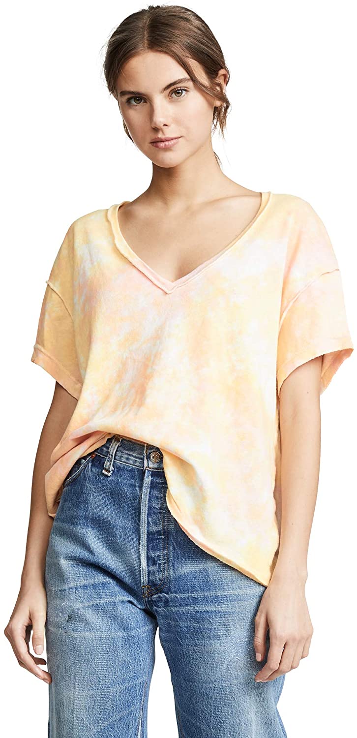 Free People Women's All Mine Tie Dye Tee