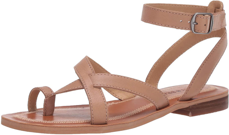 Lucky Brand Women s Avonna Flat Sandal BubbleandGumm