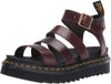 Dr. Martens Women's Blaire Patent Leather Fisherman Sandal