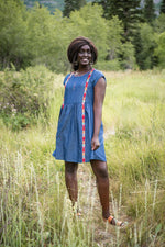 Back in Session Embroidered Dress