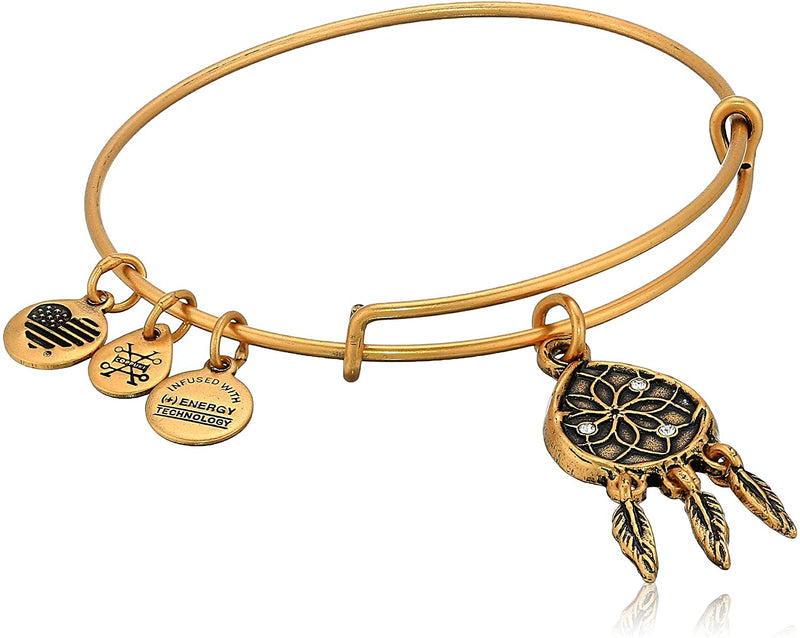 Alex and Ani Womens Dreamcatcher Bangle