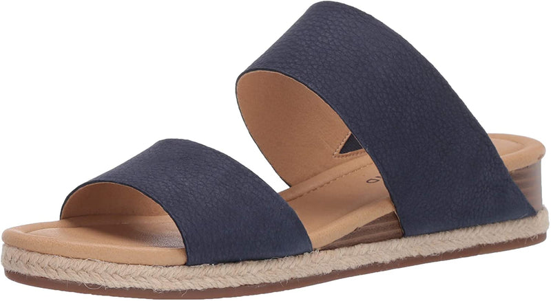 Lucky Brand Women s Wyntor Wedge Sandal BubbleandGumm