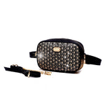 Twinkle Star Faux Leather Fanny Waist Bag Pack for Women