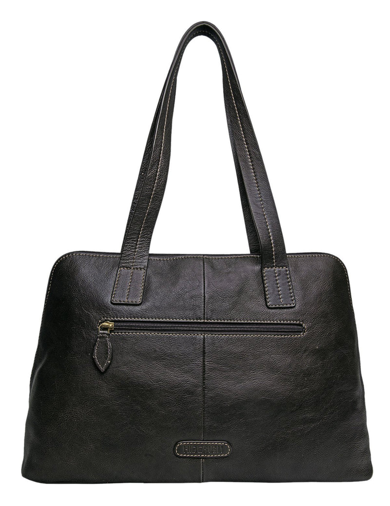 Cerys Leather Multi-Compartment Tote