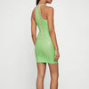 BCBG Vinyl Bodycon Dress