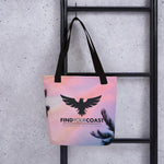 FYC Daydreamer Durable 15" X 15" Tote Bag W/Bull Denim Handles