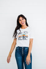 Stay Wild Graphic Tee