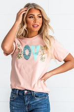 LOVE Patch Graphic Tee