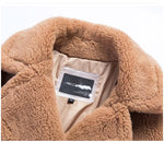 New Arrival Winter Teddy Bear Long Warm Coat