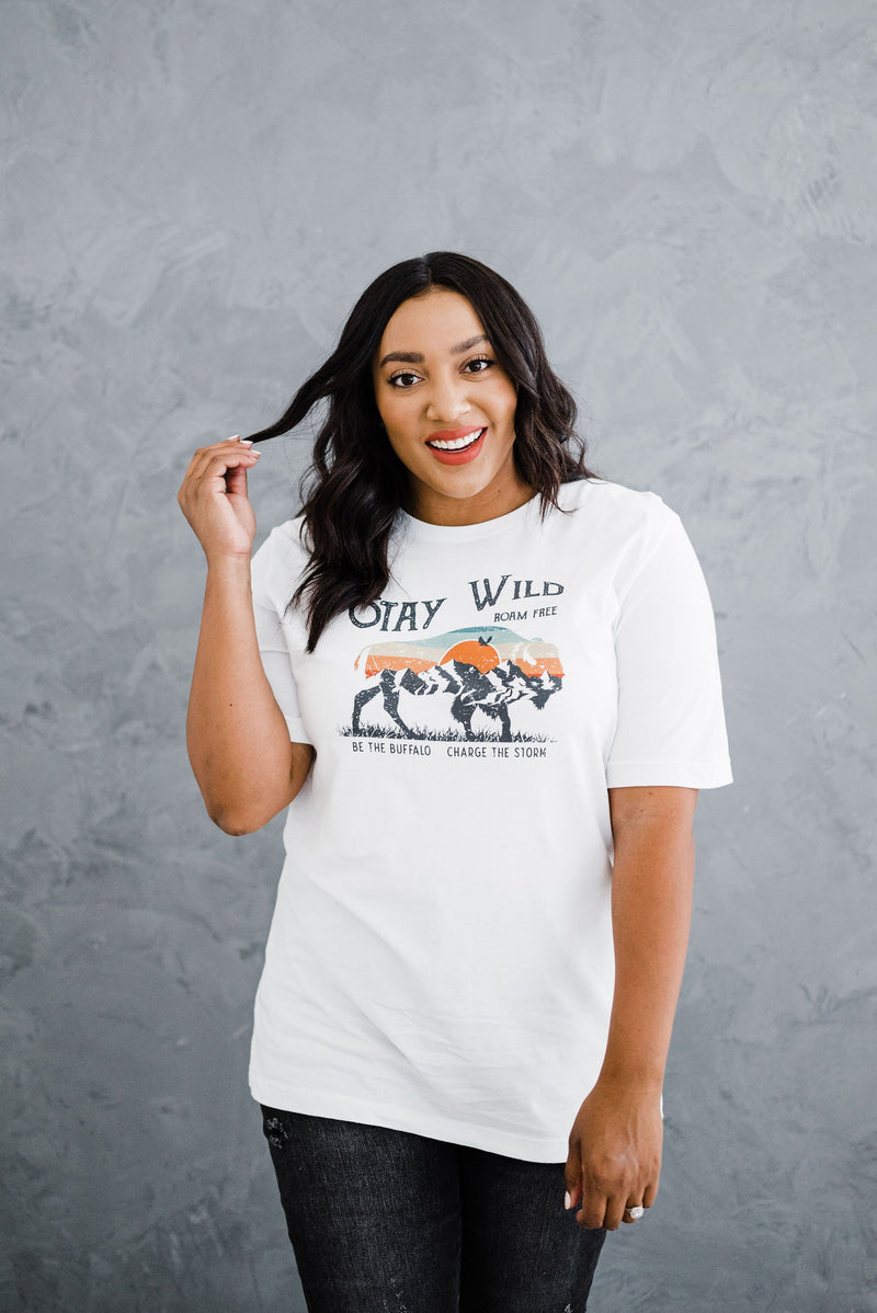 Stay Wild Graphic Tee