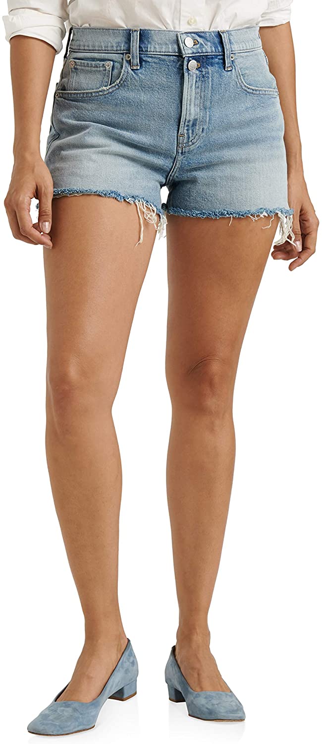 Lucky Brand Women's Mid Rise Relaxed Short