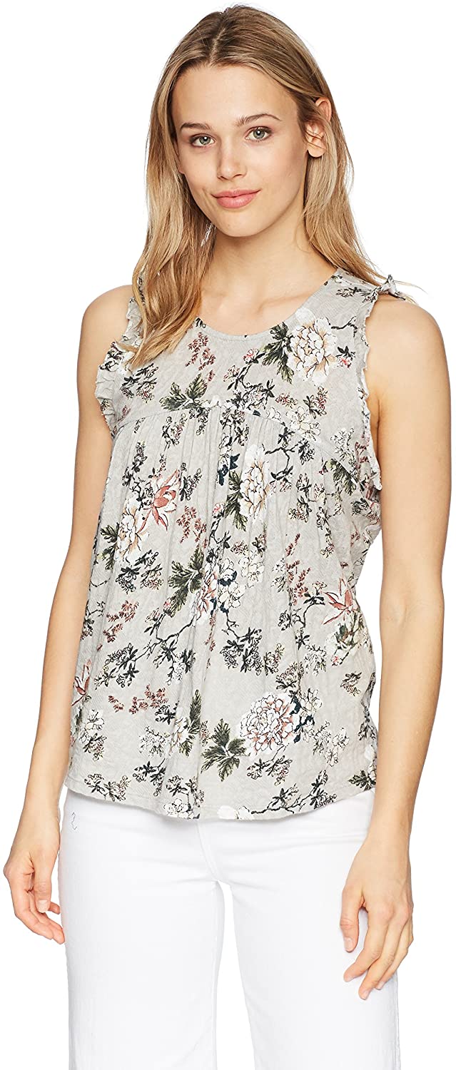 Lucky Brand Women's Floral Tank Top