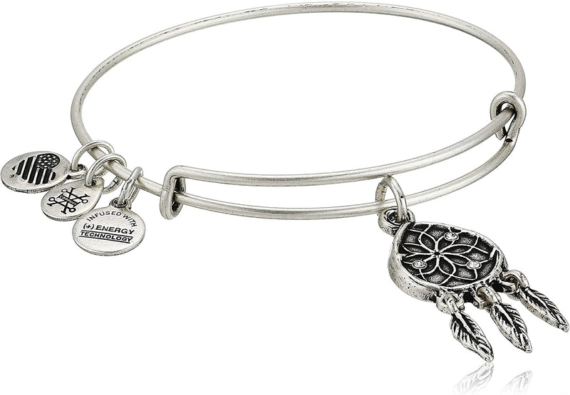 Alex and Ani Womens Dreamcatcher Bangle