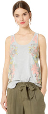 Lucky Brand Women's Floral Tank Top