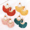 B1e2121 - Bohemian Inspired Tassel Dangle Earrings - Style 2