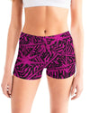 Women's Active Comfort Palm Caye Mid-Rise Yoga Shorts