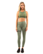 Huntington Leggings - Olive Green