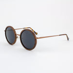 Largo - Metal & Wood Sunglasses