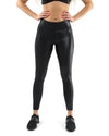 SALE! 50% OFF! Cortina Activewear Set - Leggings & Sports Bra - Black [MADE IN ITALY]