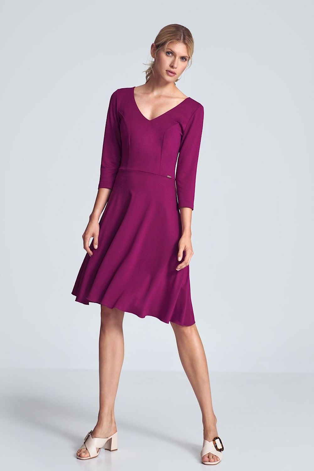 Cocktail Dress Model 147914 Figl