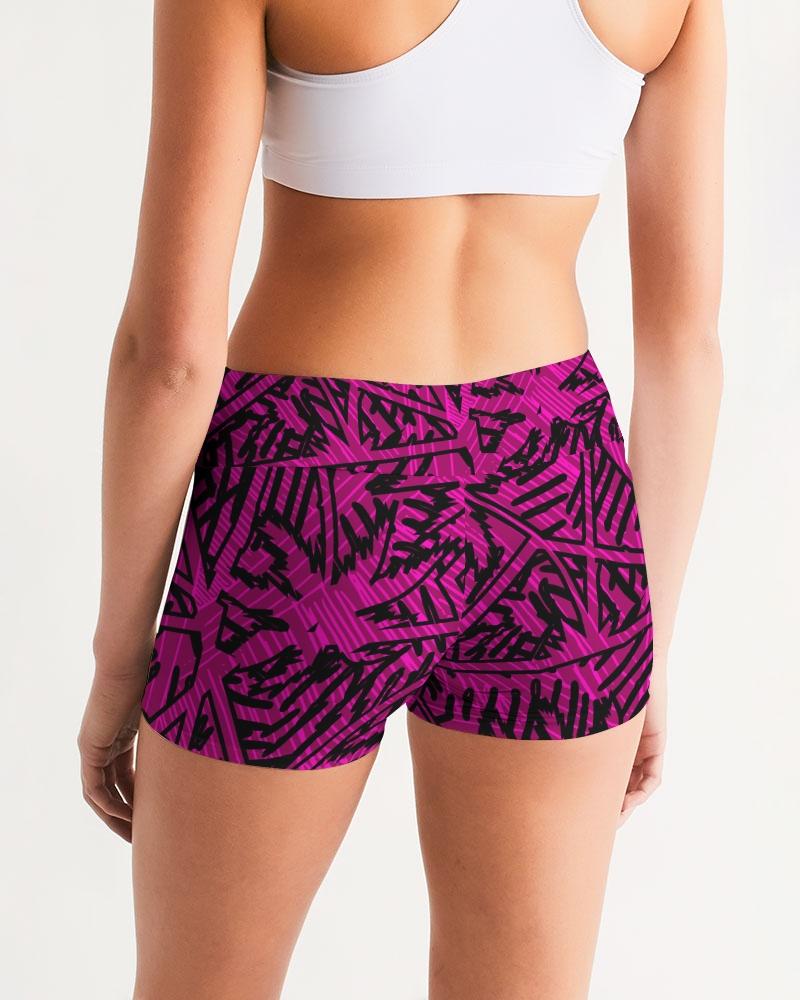 Women's Active Comfort Palm Caye Mid-Rise Yoga Shorts