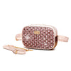 Twinkle Star Faux Leather Fanny Waist Bag Pack for Women