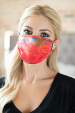 Rfm6002-Rtd023-Pkmnli-Tie Dye Reusable Face Mask for Adult