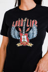 Long Live Rock N Roll Graphic Tee