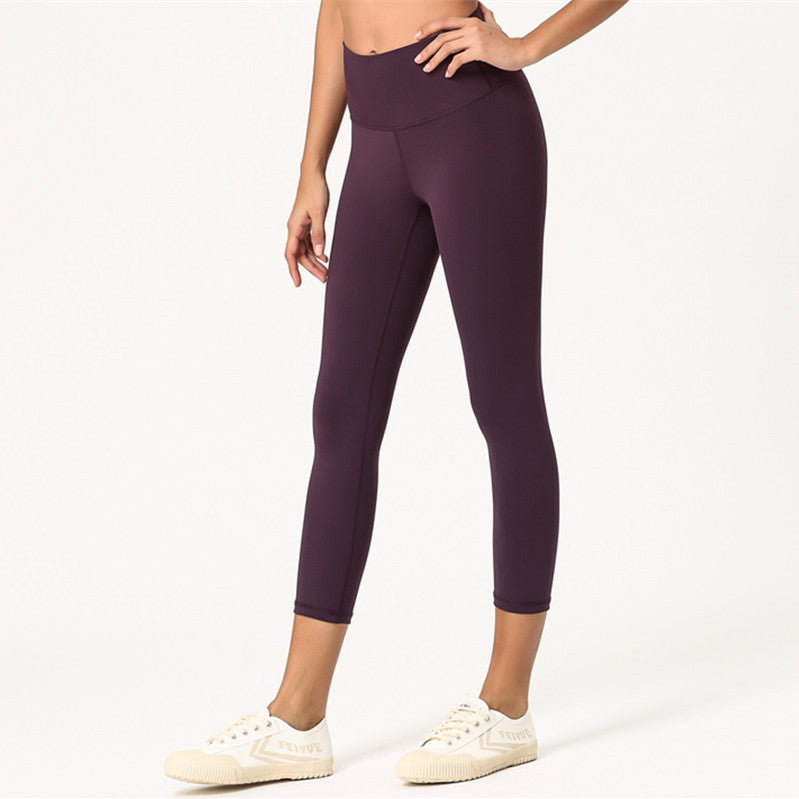 High waist nude style  yoga pant