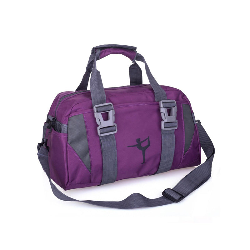 Purple Fitness Bag M