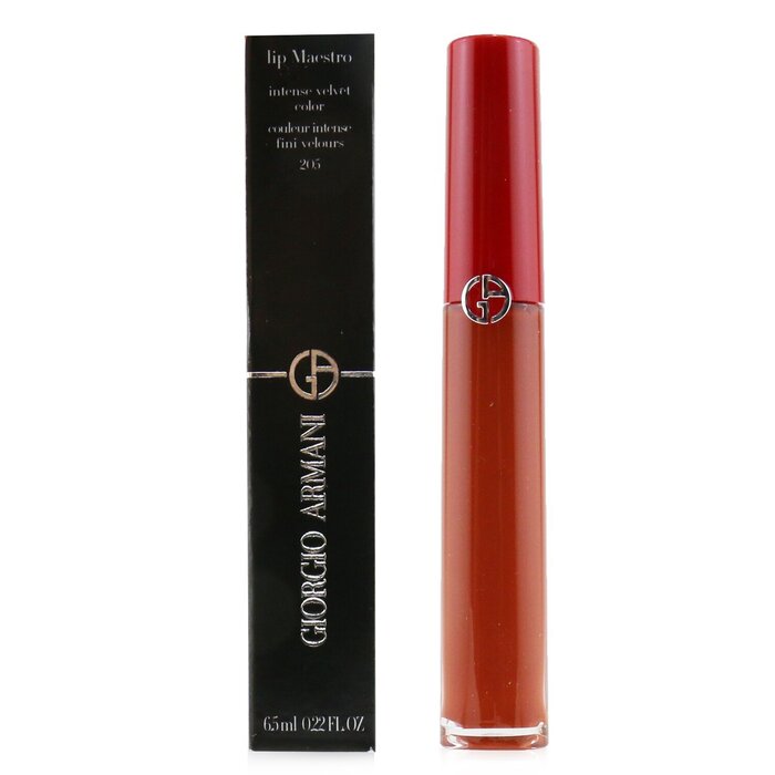 GIORGIO ARMANI - Lip Maestro Intense Velvet Color (Liquid Lipstick) 6.5ml/0.22oz