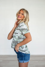 In Disguise Camo Tee