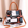 Patchwork Casual Large Shoulder Handbag