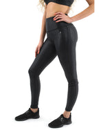 SALE! 50% OFF! Genova Activewear Set - Leggings & Sports Bra - Black [MADE IN ITALY]