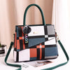 Patchwork Casual Large Shoulder Handbag