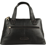 Cerys Medium Leather Satchel With Shoulder Strap