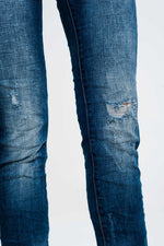 Slim Fit Jeans in Light Aged