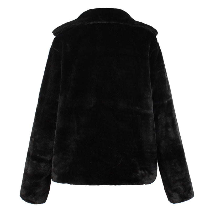 Lux Faux Fur Coat